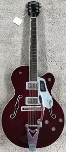 Гитара Gretsch Tennessean Hollow Body с тремоло Bigsby и никелевой фурнитурой, глубокий вишневый цвет
