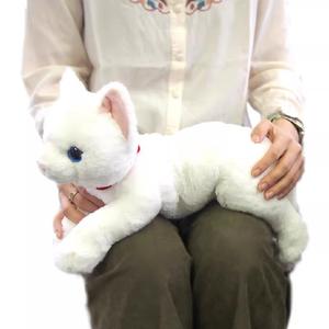 SUNLEMONORIGINAL Плюшевая игрушка Kitten Soothing White Dolls, высота около 12см/15см/18см