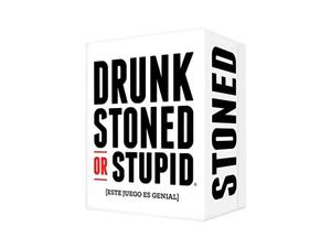 Drunk Games, Stoned or Stupid Cushions ASMODEE