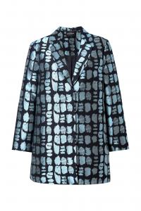 Ulla Popken Блейзер в цвете Sky Blue, Dark Blue