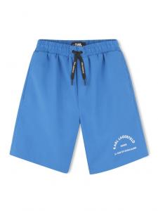 Пляжные шорты regular fit Z30411 S Karl Lagerfeld Kids, синий
