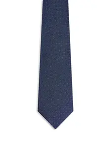 Галстук с узором Fursac, синий