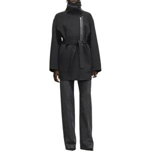 Куртка Women's Volcanic Ash Moderate Straight Fit HERMES, volcanic ash