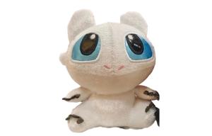 Universal Studios Dragon Master, Light Slayer White куклы плюшевый кулон высота Approx. 13cm