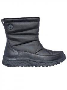 Сапоги женские Skechers FROSTY TRAIL зимние стеганые, черный