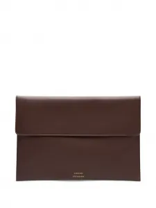 Клатч Gaia Loulou De Saison, коричневый