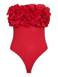 Боди VILA, красный