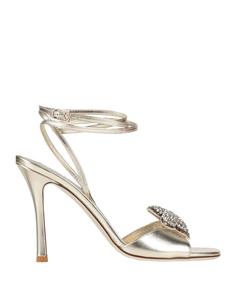 Сандалии Valentino Garavani, платиновый