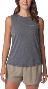 Columbia Womens Bogata Bay Tank, Black