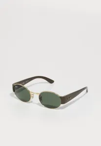 Солнцезащитные очки унисекс Ray-Ban, Gold-Coloured/Green