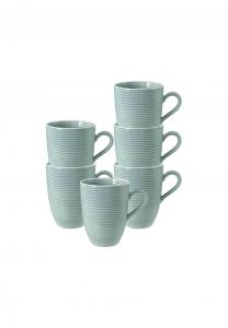 Набор кофейных кружек Seltmann Weiden Beat, 350 мл, 6 штук, синий