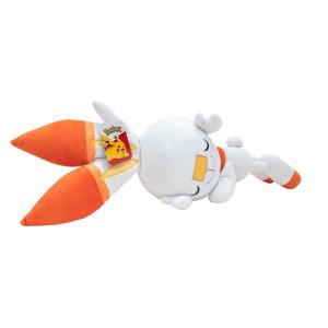 POKEMON Scorbunny Sleepy, плюшевый, 45 см
