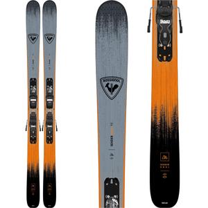 Мужские лыжи Sender Soul 92 с креплениями Xpress 11 '26 Rossignol, Grey/Red/Black