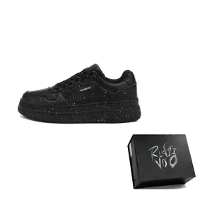 RIFUGIO VO' Низкие скейтерские кроссовки унисекс Starry Black, цвет Starry Black