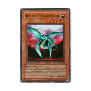 CCG Дракон другого измерения (супер редкий), Yu-Gi-Oh - Dark Crisis - Singles