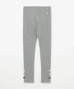 Эластичные трикотажные леггинсы 150-160 см Suite Kids, цвет Gray [004]