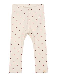 Lil'Atelier Узкие леггинсы 'NBFGAGO' в белом цвете