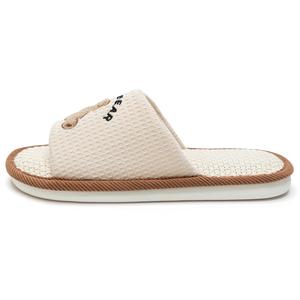 Тихие абразивостойкие сандалии с амортизацией Unisex TZLDN, Milk Coffee Bear