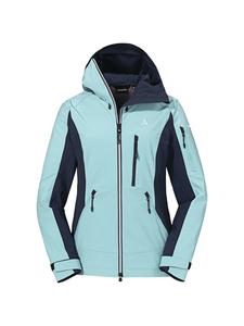 Куртка софтшелл Schöffel, светло-синий