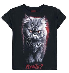 Футболка Spiral Kids - Anger Management, черный