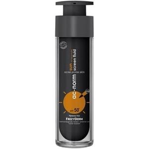 Frezyderm Ac-Norm Солнцезащитная жидкость Spf50+ 50 мл, F Frezyderm Dermoceuticals