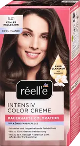 Краска для волос réell‘e Haarfarbe 5.01 Kühles Hellbraun, 1 St