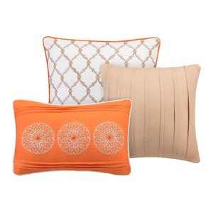 Madison Park Moraga Комплект одеял из 6 предметов с декоративными подушками, оранжевый