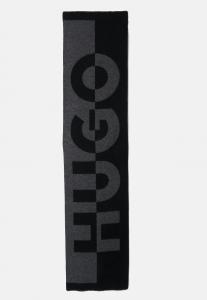 Шарф HUGO MARTYN UNISEX, Black