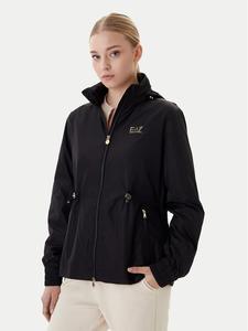 Демисезонная куртка regular fit 7W000471 AF12454 UC001 Ea7 Emporio Armani, черный