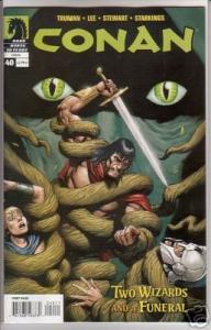 CONAN #40 DARK HORSE COMICS TWO WIZARDS AND A FUNERAL (CONAN) (DARK HORSE)