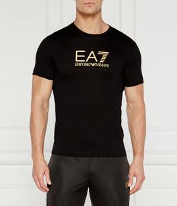 Футболка EA7 Slim Fit, черный