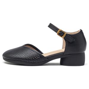 Повседневные однобортные туфли женские Conley bird, Black