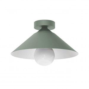 Потолочный светильник Lumicom Chapeau, зеленый/белый