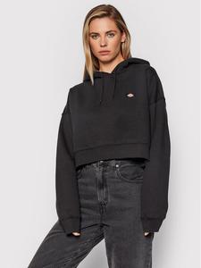 Укороченная толстовка Dickies, черный