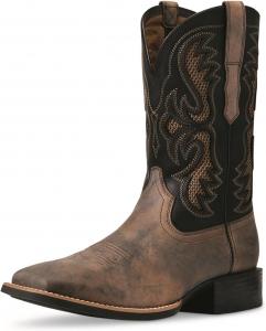 Мужские спортивные вестерн-сапоги ARIAT Sport Fresco Venttek, коричневый