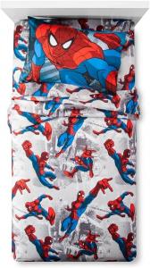Комплект постельного белья Jay Franco, Twin, белый, Spiderman, 3 предмета