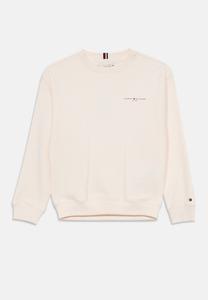 Толстовка Tommy Hilfiger MINI CORP C NECK, Ancient White/Off-White