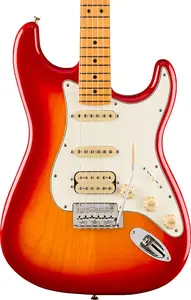 Электрогитара Fender Player II Stratocaster HSS, гриф из клена, цвет Aged Cherry Burst