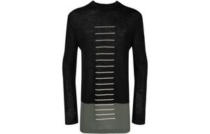 Свитер мужской черный Rick Owens, черный