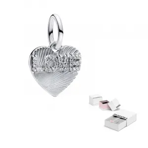 Pandora Серебряные подвески с камнями для женщин