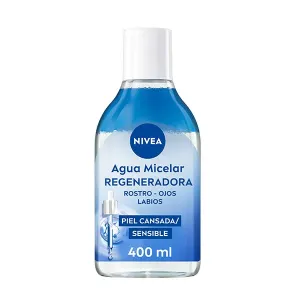 С сывороткой для лица, глаз и губ Agua Micelar Regeneradora Nivea, 400 ml