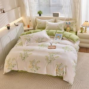 Fuanna Пододеяльник 150х200 см из 100% хлопка, цвет Mountain Range