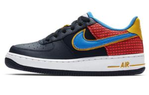 Кроссовки Nike Air Force 1 Now Obsidian Photo Blue GS