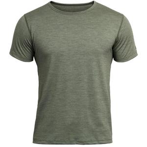 DEVOLD Функциональная рубашка Breeze Merino 150 T-Shirt Man lichen melange