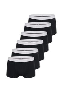 Набор из 6 мужских шорт/брюк Hipster GO ABC 2.0 sloggi, черный