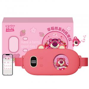 Пояс для прогрева живота с APP и умным пультом управления, индикация уровня заряда YP N08 1 Disney, красный