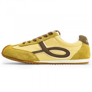 GLO BULL Износостойкие, дышащие, легкие, низкие повседневные туфли, женские, желто-коричневые