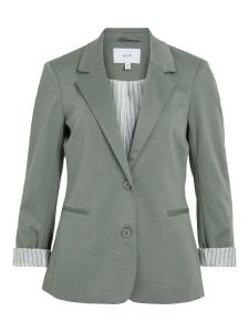VILA Блейзер 'VISaga' в пастельно-зеленом цвете
