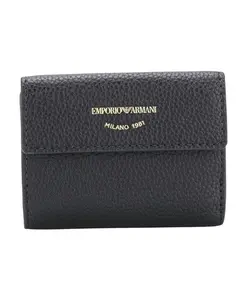 Нерон кошелек Emporio Armani, черный