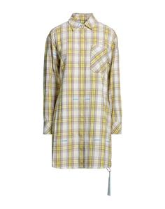 Платье Off, желтый